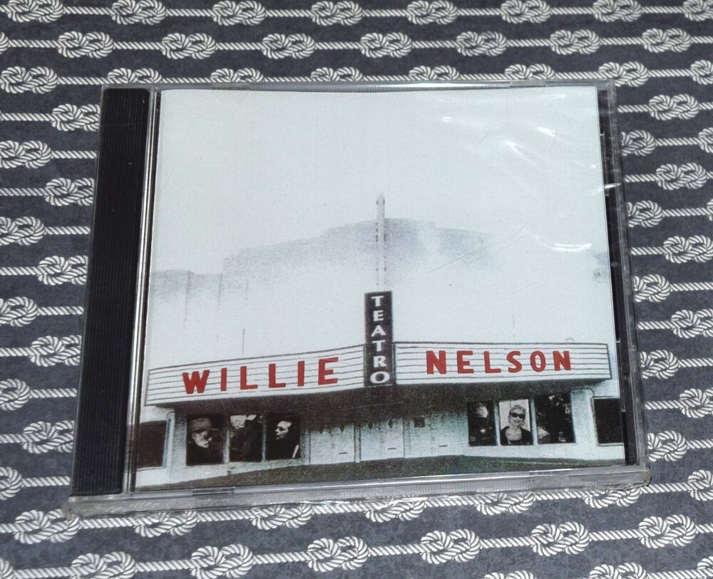 Willie Nelson Trattoria Country CD New Sealed